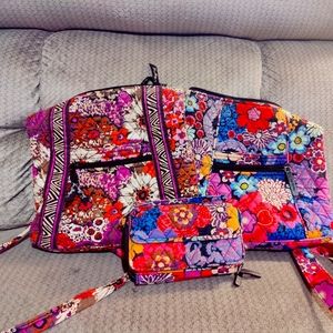 Vera Bradley Purses w/wallet